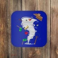 Awesome Tornado And Storm Chaser Severe Weather Lover Cool Gift Coaster thumb 0