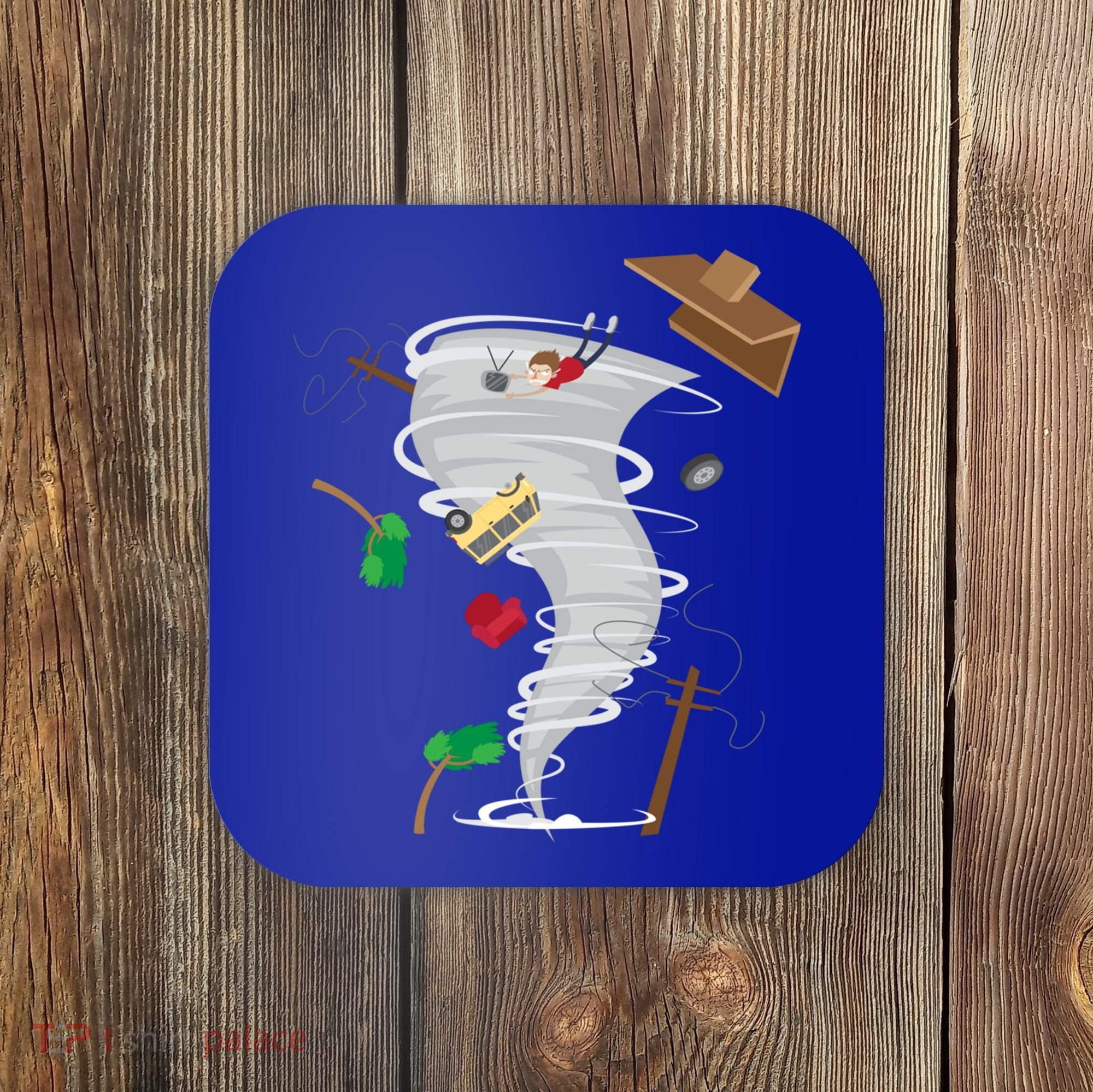 Awesome Tornado And Storm Chaser Severe Weather Lover Cool Gift Coaster
