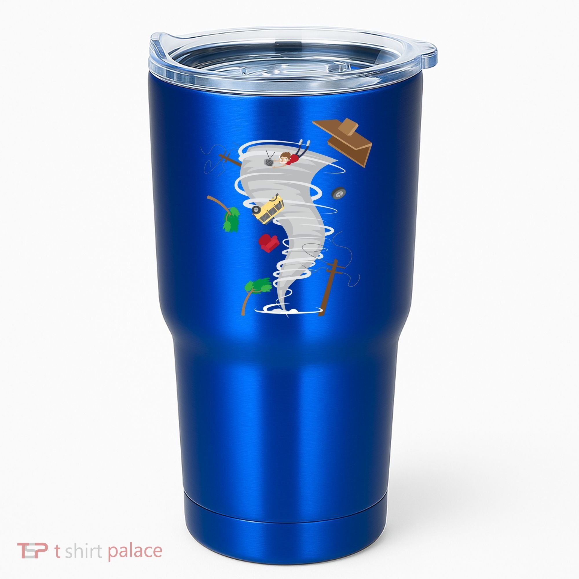 Awesome Tornado And Storm Chaser Severe Weather Lover Cool Gift Tumbler
