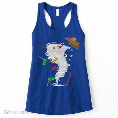 Awesome Tornado And Storm Chaser Severe Weather Lover Cool Gift Women's Tank Top