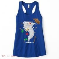 Awesome Tornado And Storm Chaser Severe Weather Lover Cool Gift Women's Tank Top thumb 0