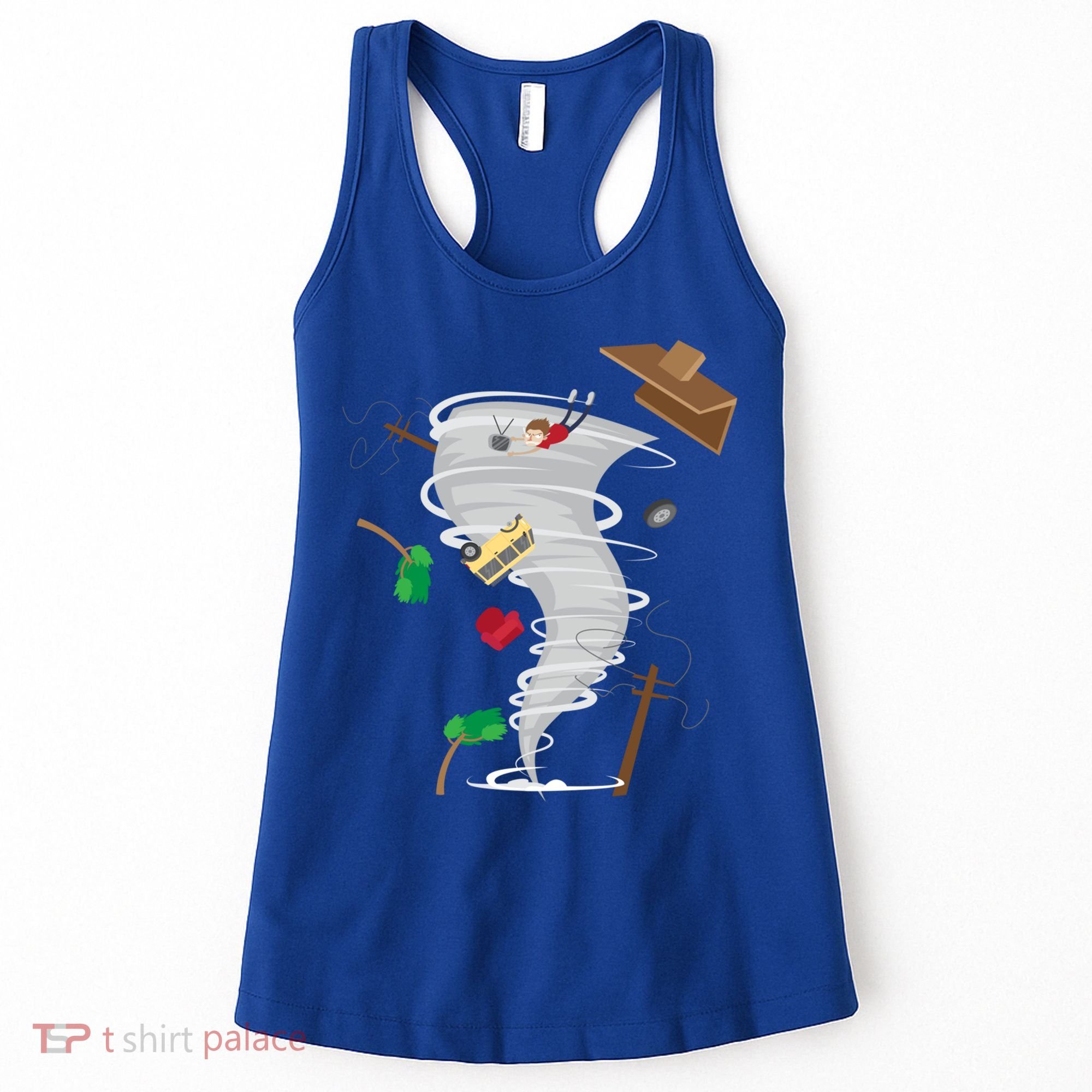 Awesome Tornado And Storm Chaser Severe Weather Lover Cool Gift Women's Tank Top