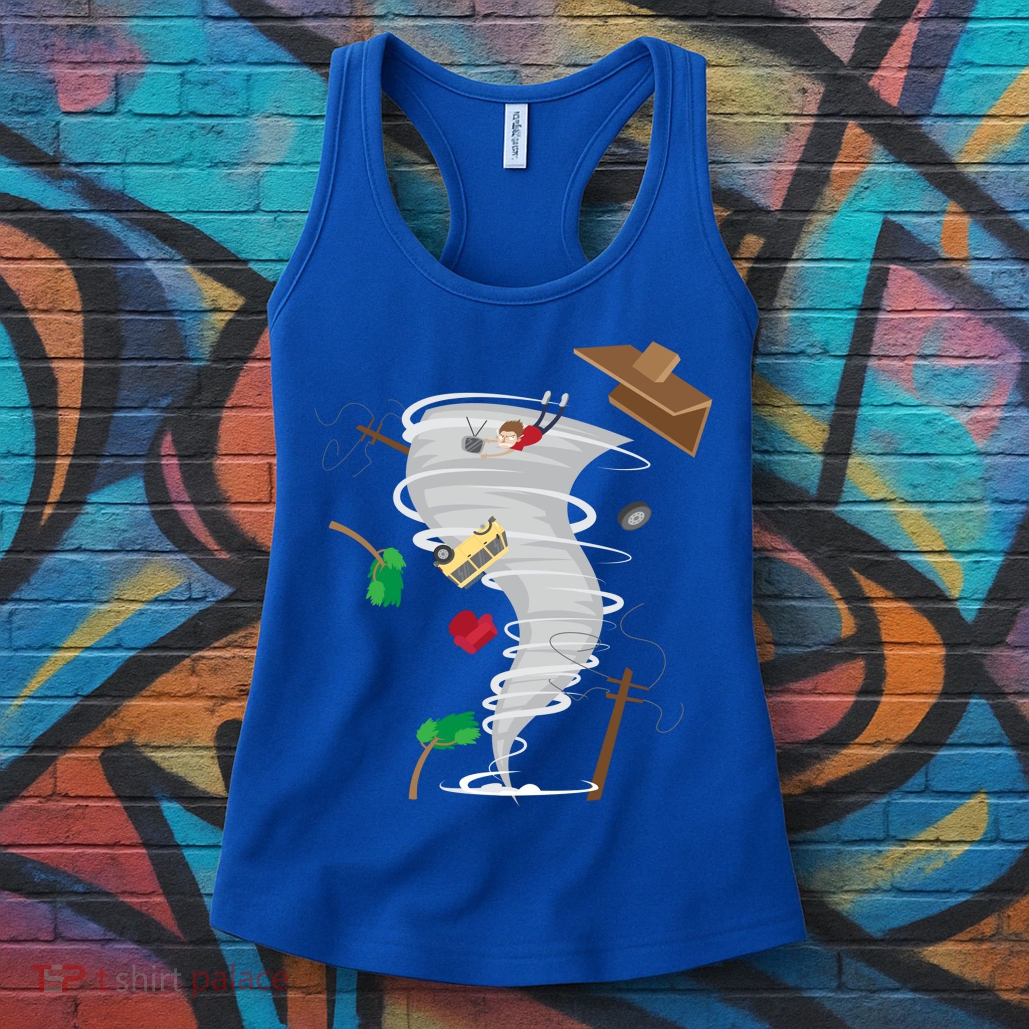 Awesome Tornado And Storm Chaser Severe Weather Lover Cool Gift Women's Tank Top