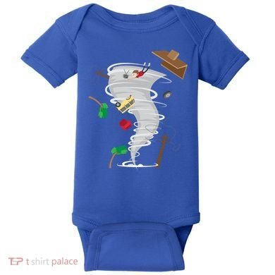 Awesome Tornado And Storm Chaser Severe Weather Lover Cool Gift Baby Bodysuit