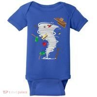 Awesome Tornado And Storm Chaser Severe Weather Lover Cool Gift Baby Bodysuit thumb 0