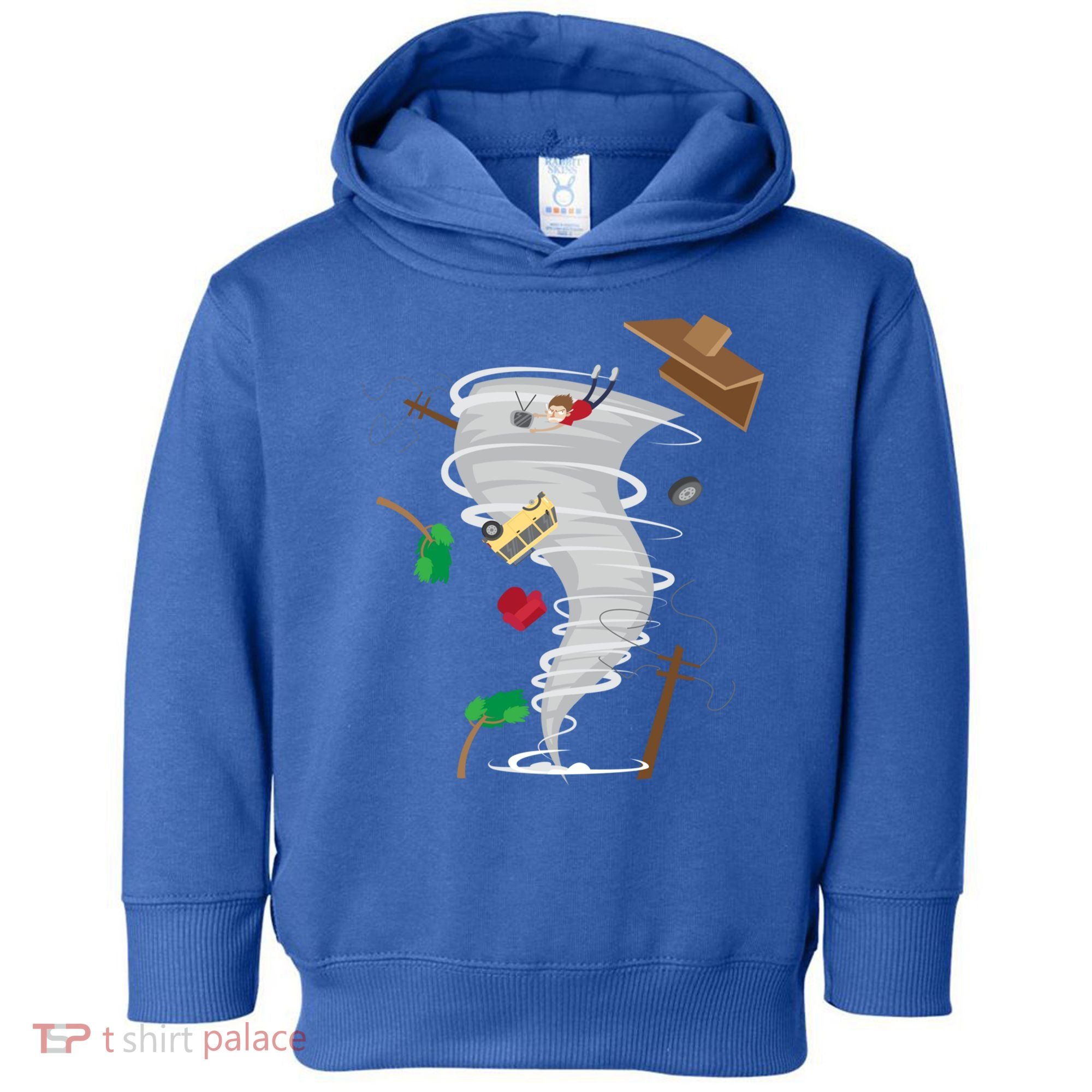 Awesome Tornado And Storm Chaser Severe Weather Lover Cool Gift Toddler Hoodie