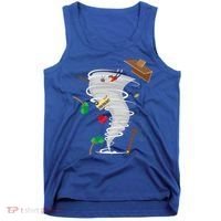 Awesome Tornado And Storm Chaser Severe Weather Lover Cool Gift Tank Top thumb 0