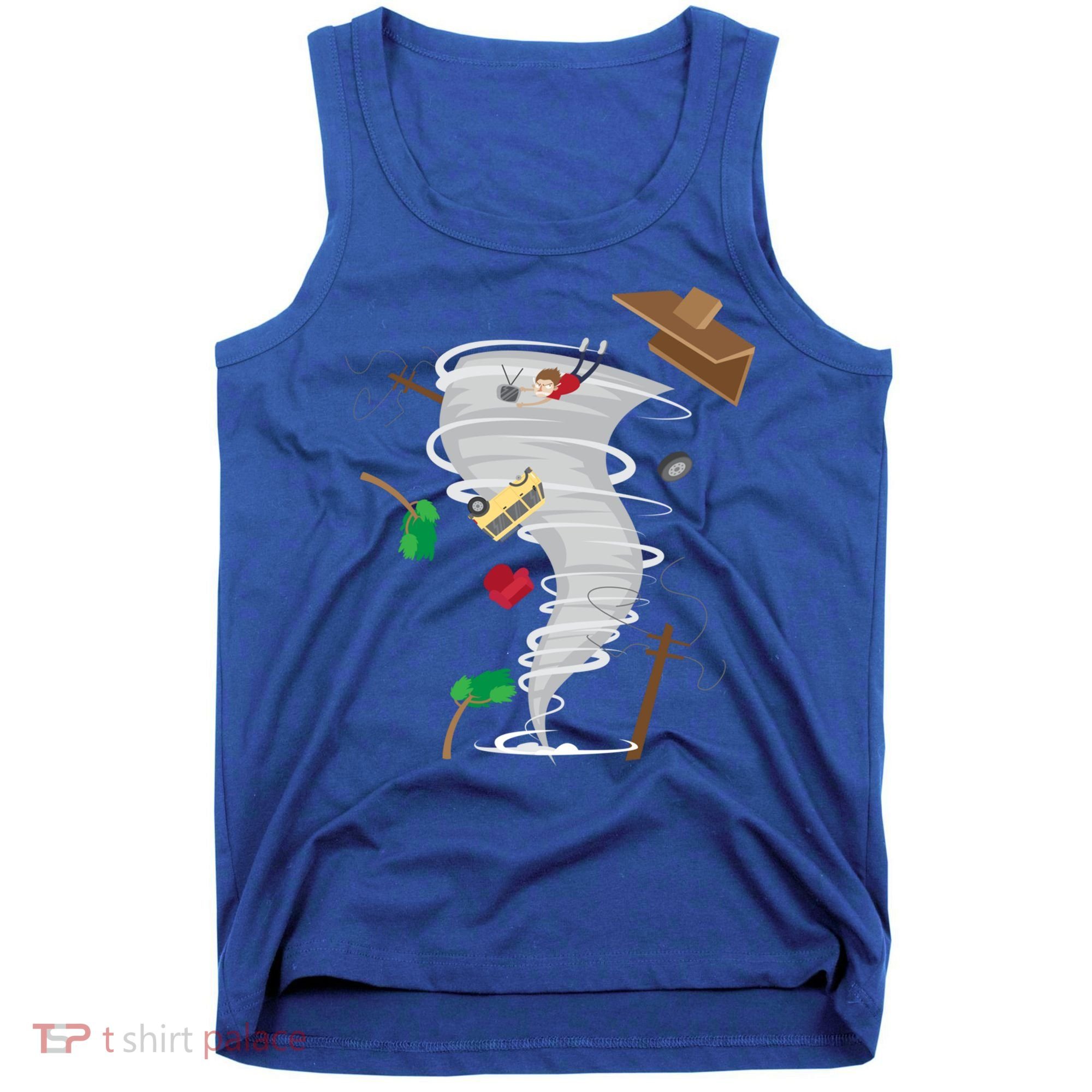 Awesome Tornado And Storm Chaser Severe Weather Lover Cool Gift Tank Top