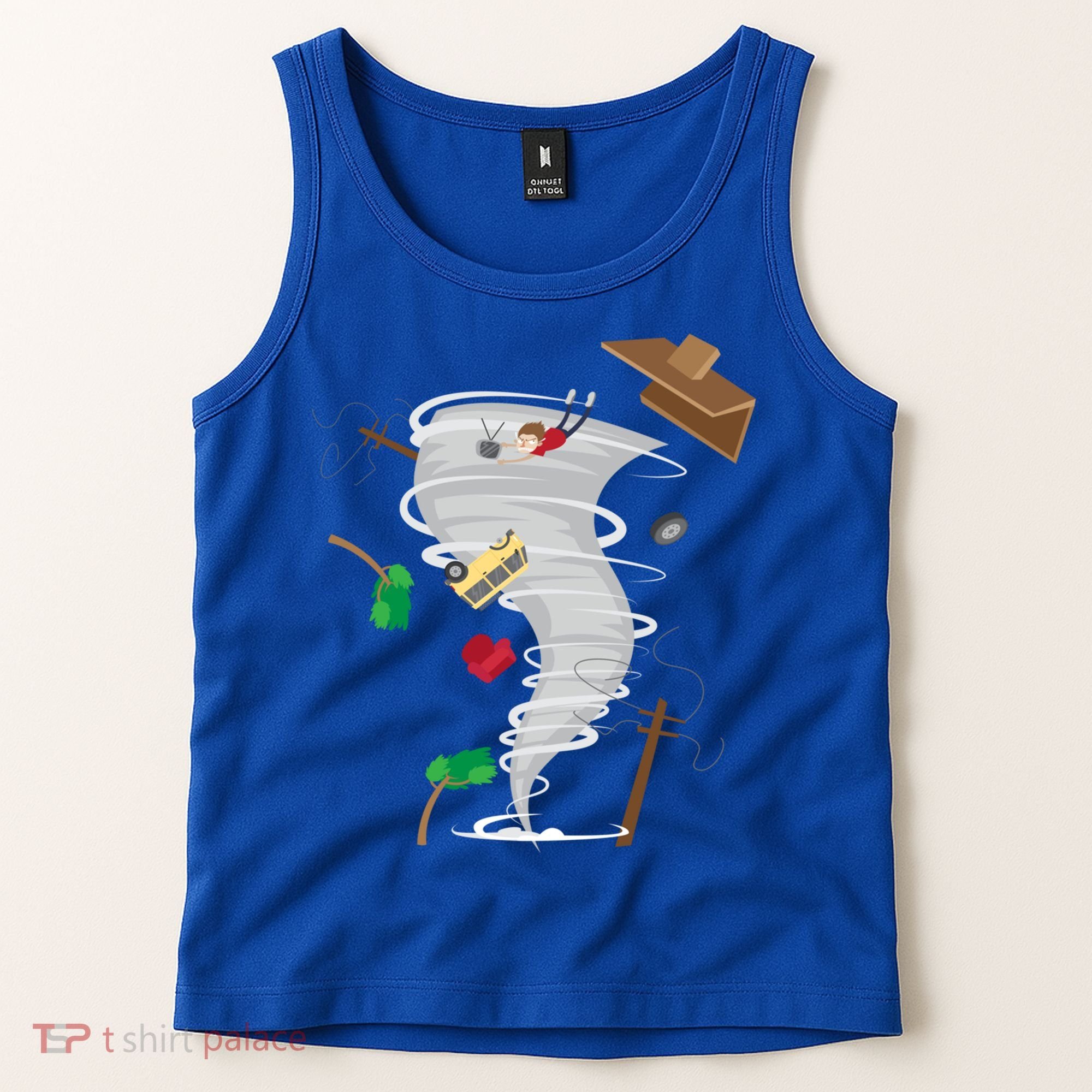 Awesome Tornado And Storm Chaser Severe Weather Lover Cool Gift Tank Top