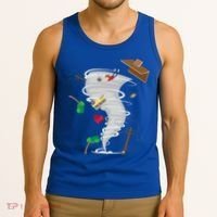 Awesome Tornado And Storm Chaser Severe Weather Lover Cool Gift Tank Top thumb 3