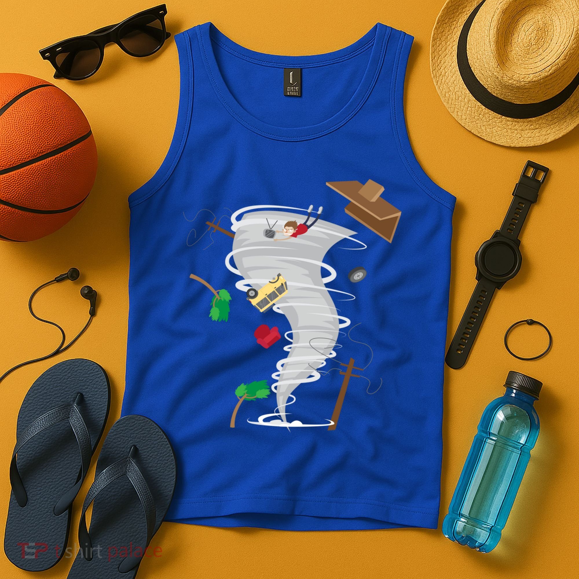 Awesome Tornado And Storm Chaser Severe Weather Lover Cool Gift Tank Top