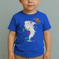 Awesome Tornado And Storm Chaser Severe Weather Lover Cool Gift Toddler T-Shirt thumb 2