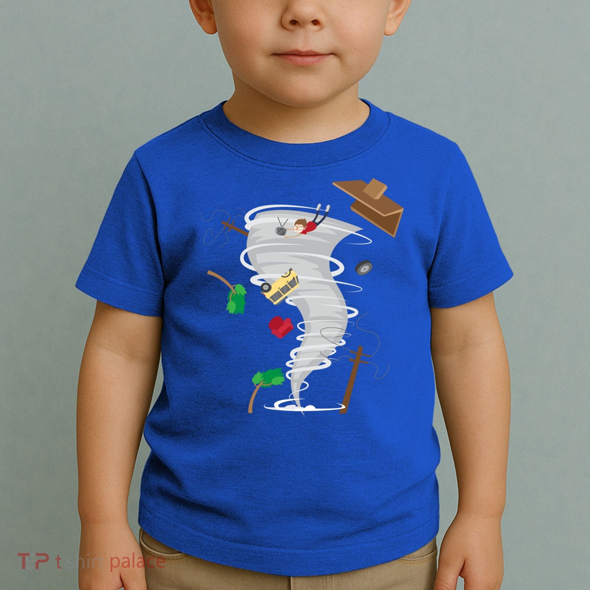 Awesome Tornado And Storm Chaser Severe Weather Lover Cool Gift Toddler T-Shirt