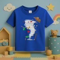 Awesome Tornado And Storm Chaser Severe Weather Lover Cool Gift Toddler T-Shirt thumb 3