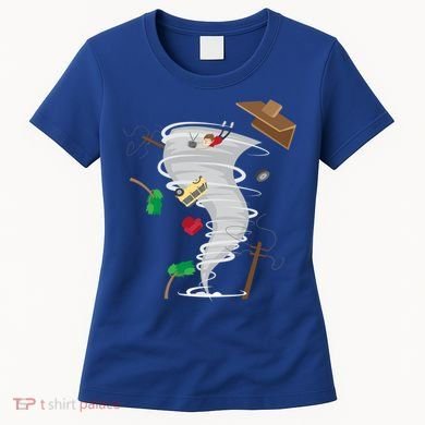 Awesome Tornado And Storm Chaser Severe Weather Lover Cool Gift Women's T-Shirt