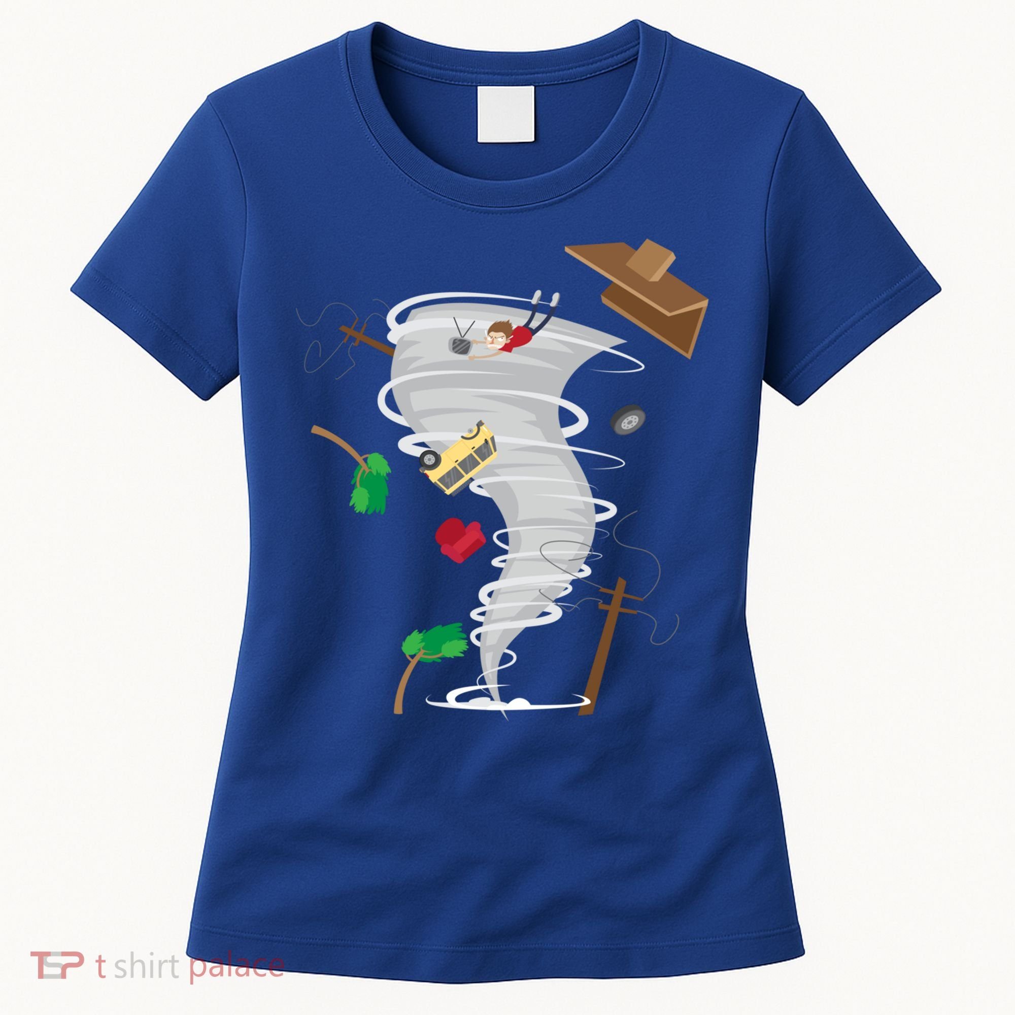 Awesome Tornado And Storm Chaser Severe Weather Lover Cool Gift Women's T-Shirt