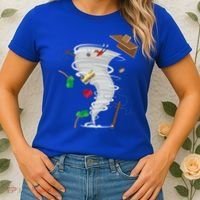 Awesome Tornado And Storm Chaser Severe Weather Lover Cool Gift Women's T-Shirt thumb 2
