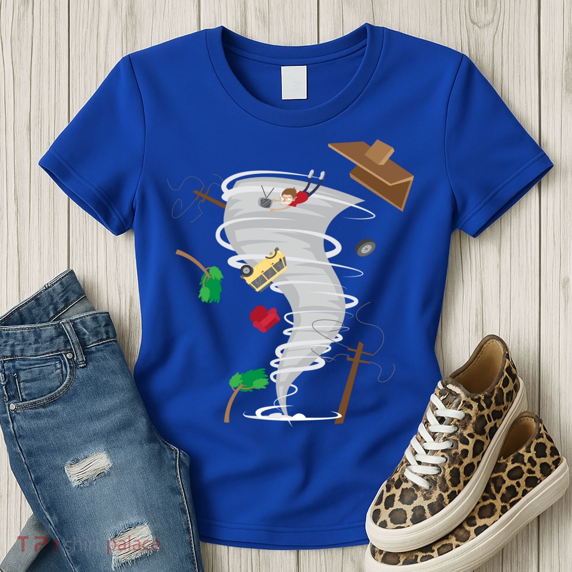Awesome Tornado And Storm Chaser Severe Weather Lover Cool Gift Women's T-Shirt