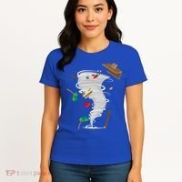 Awesome Tornado And Storm Chaser Severe Weather Lover Cool Gift Women's T-Shirt thumb 4