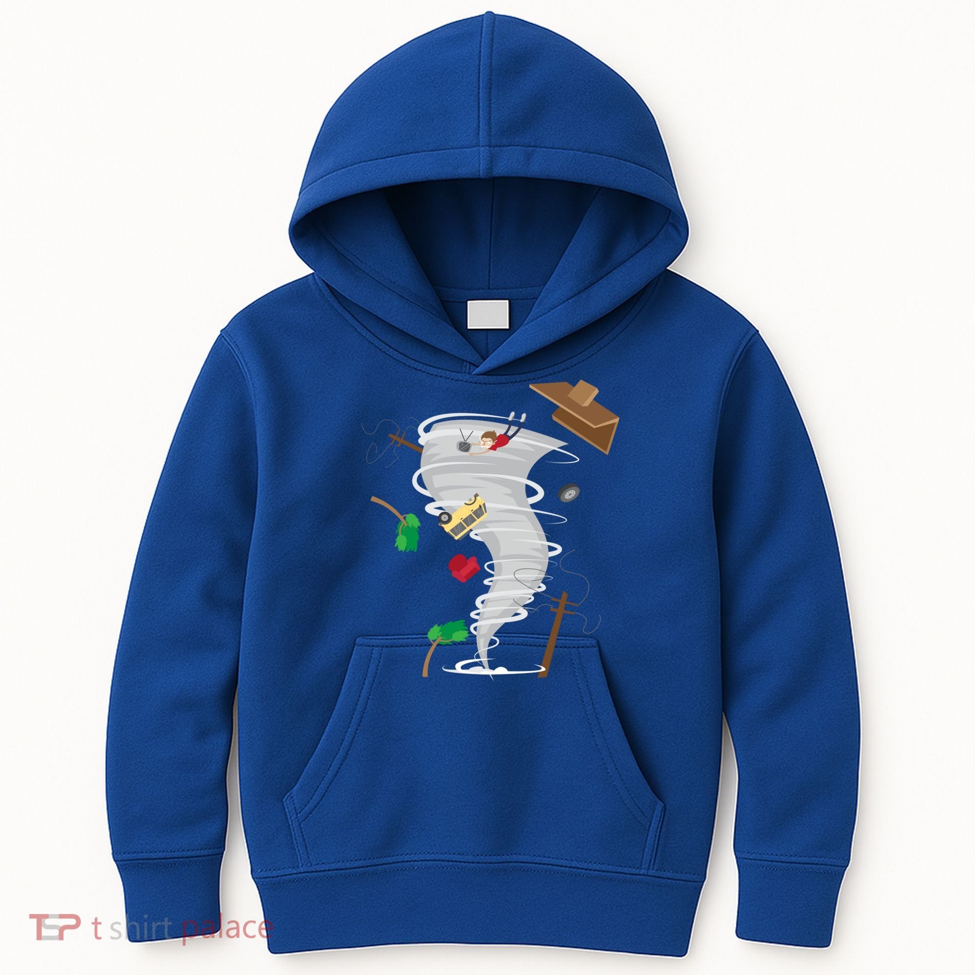 Awesome Tornado And Storm Chaser Severe Weather Lover Cool Gift Kids Hoodie