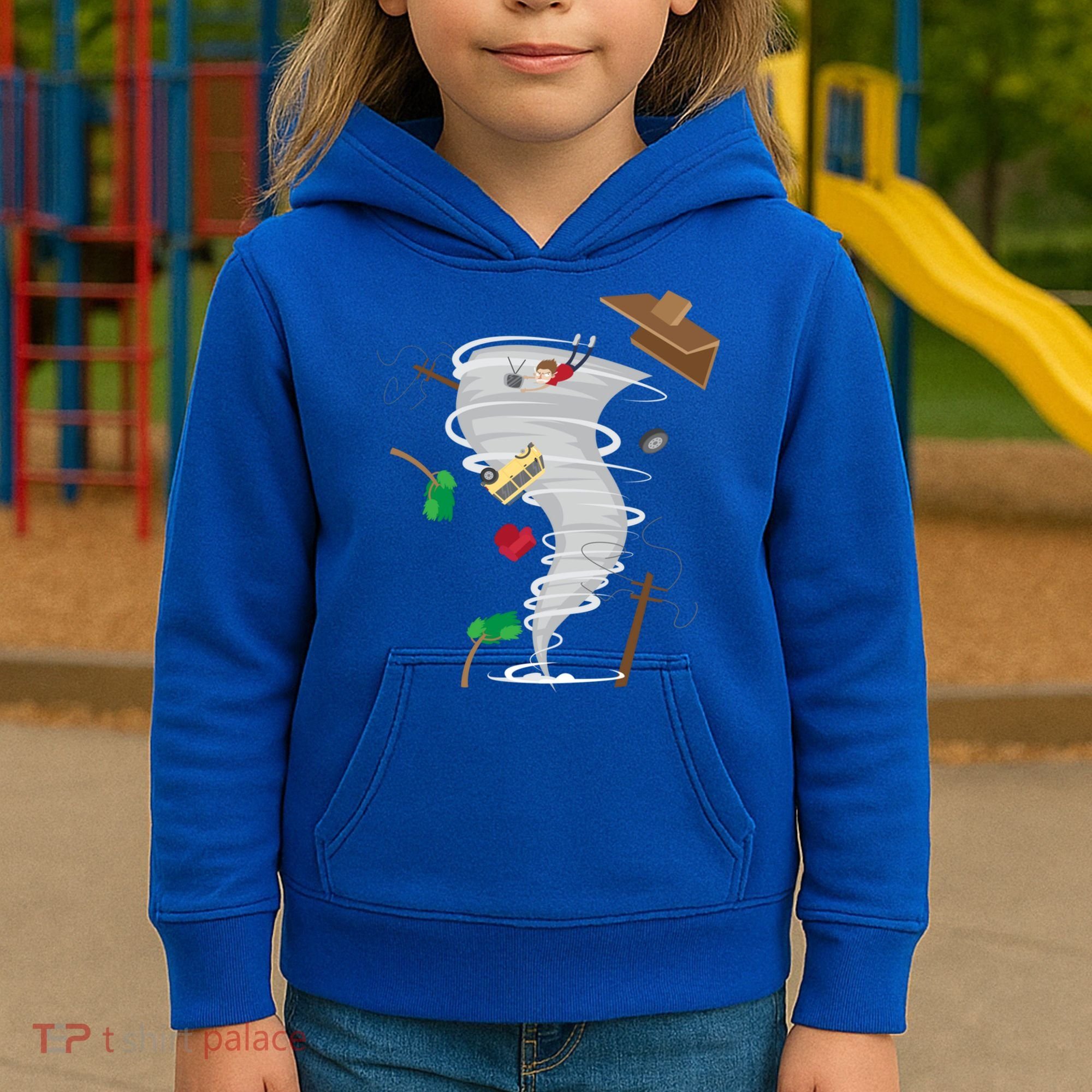 Awesome Tornado And Storm Chaser Severe Weather Lover Cool Gift Kids Hoodie