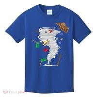 Awesome Tornado And Storm Chaser Severe Weather Lover Cool Gift Kids T-Shirt thumb 0