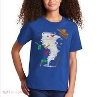 Awesome Tornado And Storm Chaser Severe Weather Lover Cool Gift Kids T-Shirt thumb 2