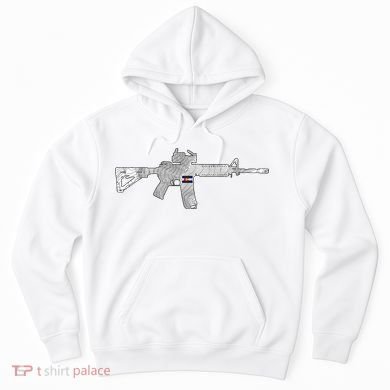 AR Topographic Hoodie