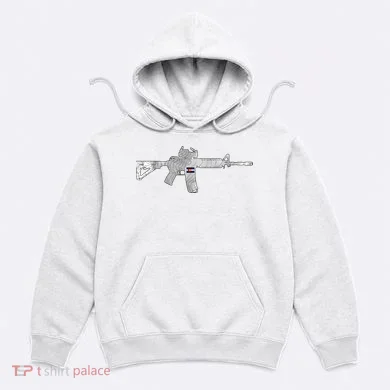 AR Topographic Hoodie