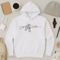AR Topographic Hoodie thumb 3