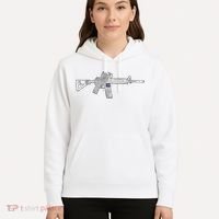 AR Topographic Hoodie thumb 5