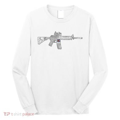 AR Topographic Long Sleeve Shirt