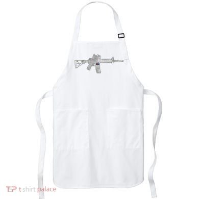 AR Topographic Apron