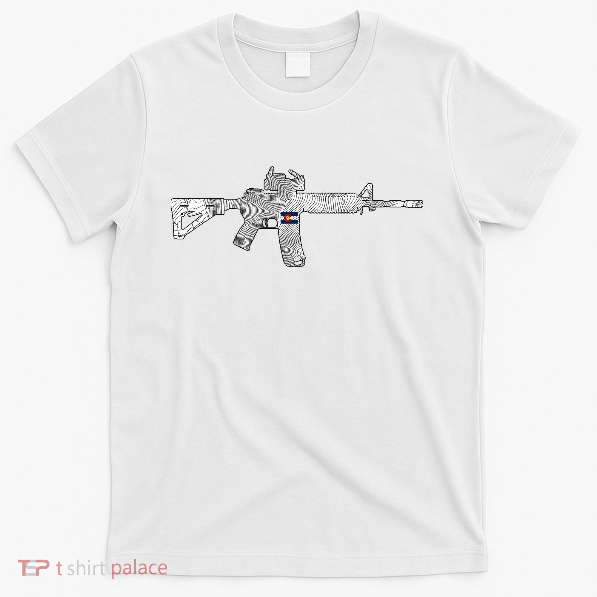 AR Topographic T-Shirt