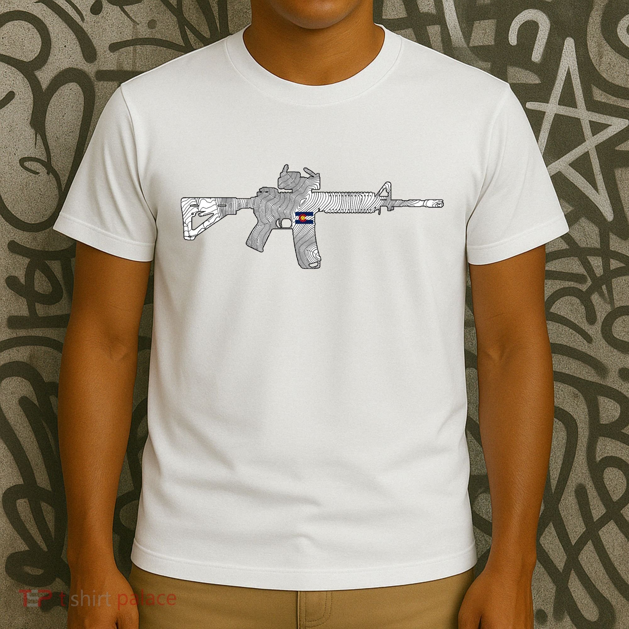 AR Topographic T-Shirt