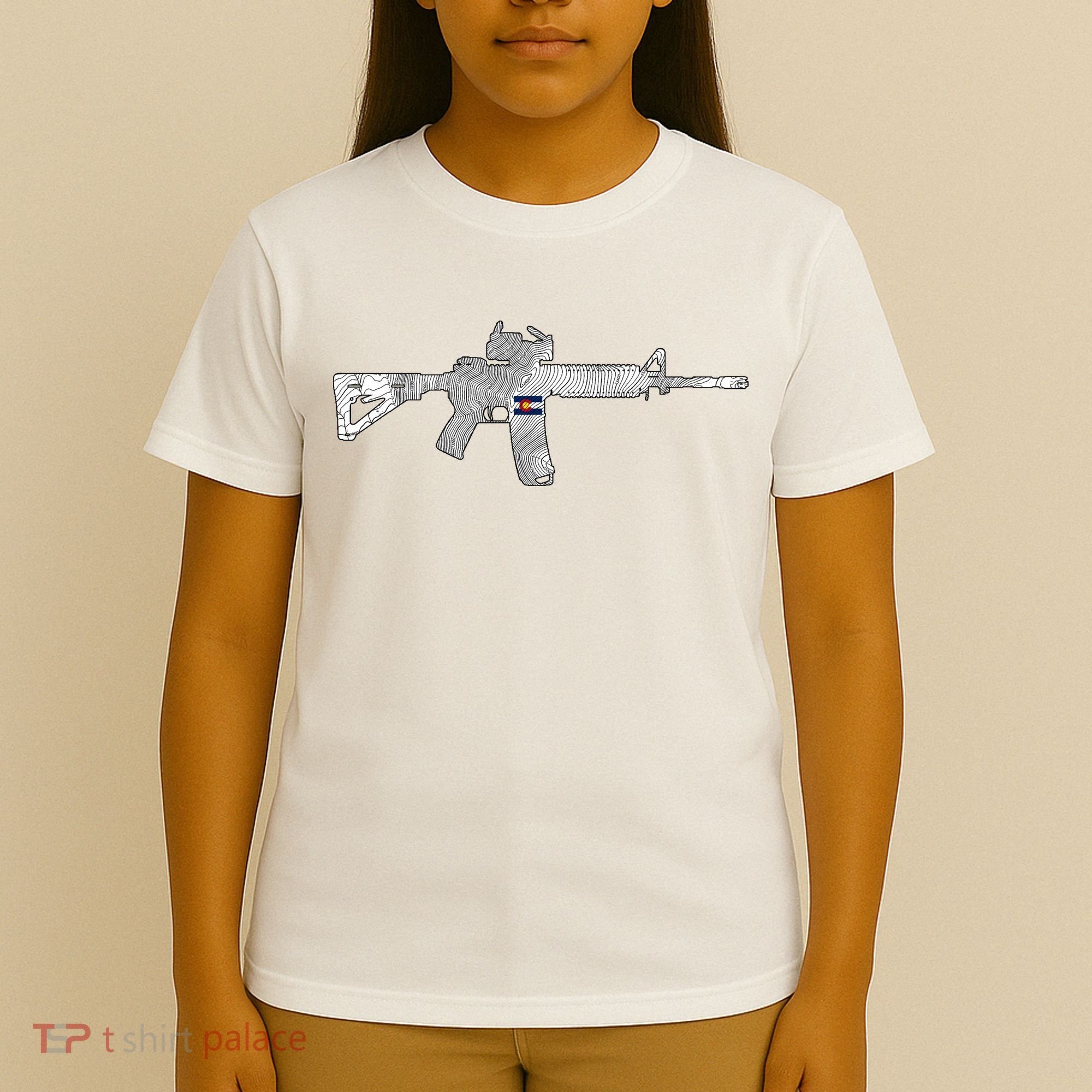 AR Topographic T-Shirt