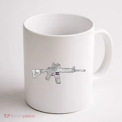 AR Topographic Coffee Mug back