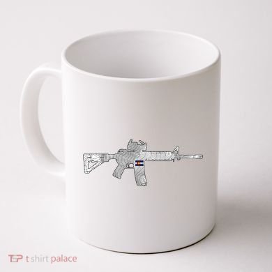AR Topographic Coffee Mug
