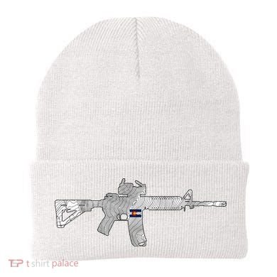 AR Topographic Beanie