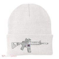 AR Topographic Beanie thumb 0