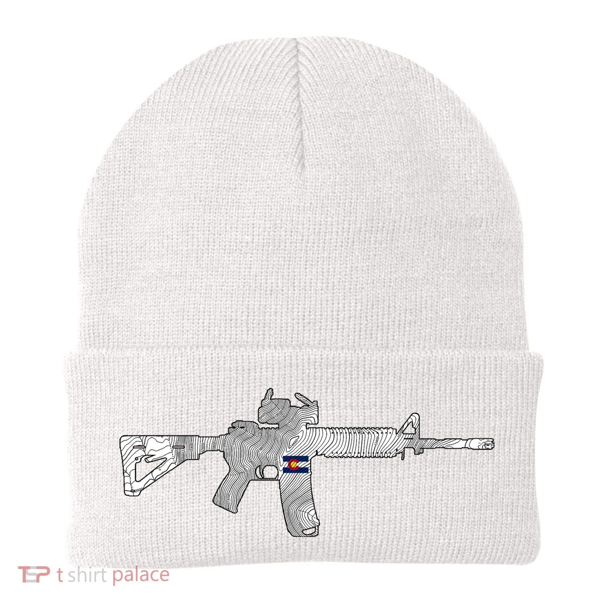 AR Topographic Beanie