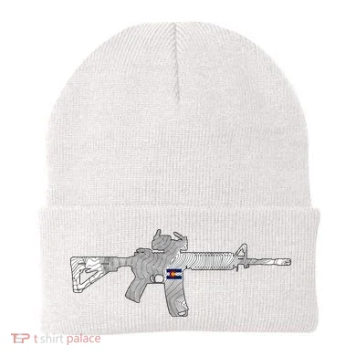 AR Topographic Beanie