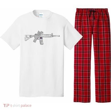 AR Topographic Pajama Set