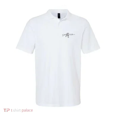 AR Topographic Polo