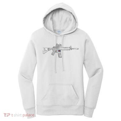 AR Topographic Women's Hoodie