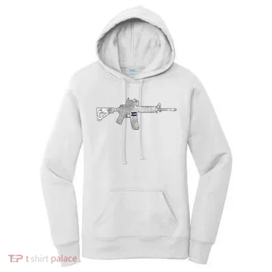 AR Topographic Women's Hoodie