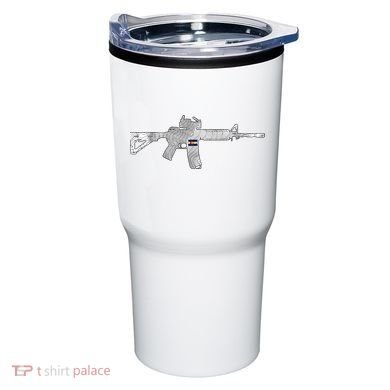 AR Topographic Tumbler