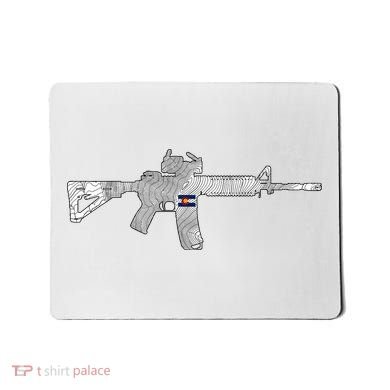 AR Topographic Mousepad