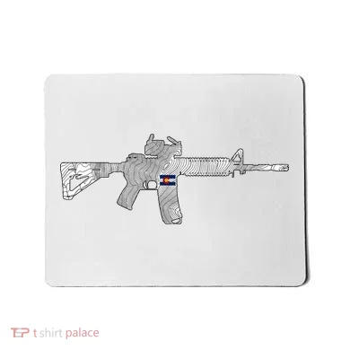 AR Topographic Mousepad
