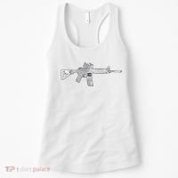 AR Topographic Women's Tank Top thumb 0